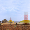 Impressive: the Bamboo Tower Produces Water from the Air