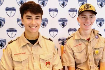 Two Boy Scouts Save Drowning Woman while Cycling along the Missouri Floodwaters