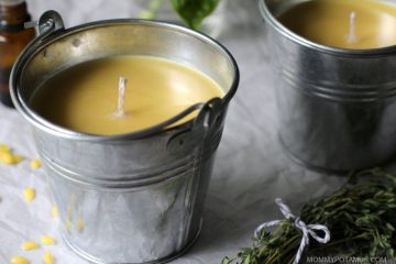 Say Goodbye to Annoying Mosquitoes with this DIY Repelling Citronella Candle