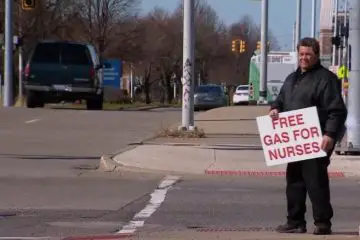 Man Fills Up Gas Tanks for Nurses as a ‘Thank You’ for all They’ve Done