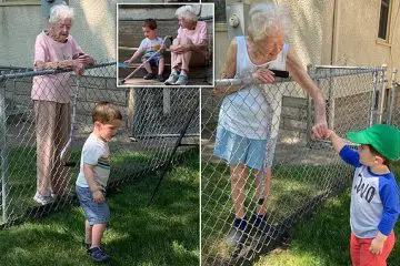 A Friendship like no Other: Learn How a Toddler Befriended His 99-Year-Old Neighbor