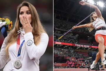 Polish Track & Field Olympian Auctioned Her Silver Medal to Raise Money for a Boy’s Heart Surgery