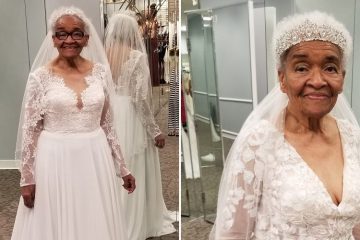 94-Year-Old Woman Wears Her Dream Wedding Dress 70 Years after Being Denied Entry to a Bridal Shop