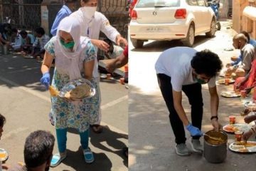 Amazing Duo: Mom & Son Turn Delivery Kitchen into a ‘Feed the Needy’ Service