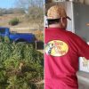 50-Year-Old Man from Texas Makes Canes for Veterans from Old Christmas Trees