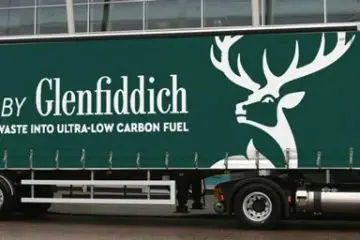 Genius: Glenfiddich Uses Waste from Whisky to Fuel their Trucks