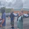 School Faculty Surprise Custodian with a Car so He no Longer Has to Walk to Work