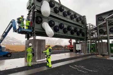 World’s Biggest Factory to Suck the CO2 from the Sky & Store it for Millions of Years Opened Up on Iceland