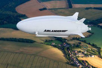 Eco Friendly Airlander Could Be the Future of Zero-Carbon Air Travel
