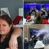 Hundreds Gather to Give a Terminally Ill Dad an Early Christmas Surprise
