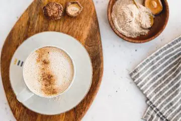 Here’s How Adding Mushroom Powder to Your Morning Coffee to Boost Your Brain Function & Decrease Stress