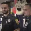 Police Officers Buy a Kid a New Bike-Dunkin’ Rewards Them with Tickets to a Big Game