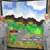 Prison Inmates Learned to Quilt & Make Personalized Gifts for Foster Care Kids