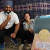 Inventor of Hand-Cranked Washing Machines Donates the Time-Saving Device to Iraqi Refugees
