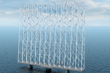 Floating Wind Farm Could Help Power 80,000 Homes