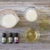 Homemade Soothing Tea Tree & Coconut Shampoo to Remove Dandruff
