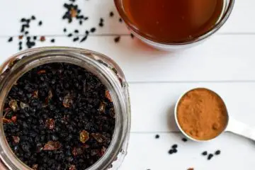 DIY Elderberry Syrup & 5 Awesome Reasons Why You Need a Spoon of it Every Day