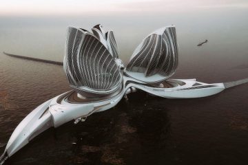 This “Floating Continent” Could Gather & Recycle the Plastic from Oceans
