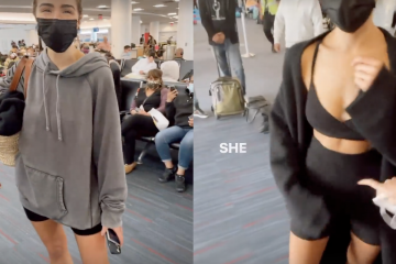 American Airlines Tells Olivia Culpo to ‘Put a Blouse On’ before She Boarded on a Flight to Cabo