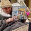 Teacher Reads to Her Students on a Facebook Live a Day after Her Brain Surgery