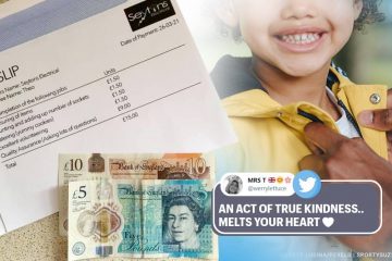 The Sweetest Act of Kindness: Electrical Company Pays a Boy for His Help