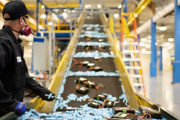 New Tech Is Helping Recycle Tons of Lithium-Ion Batteries in the US & Canada