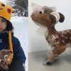 Boy’s Stuffed Bambi “Rescued” from a Frozen Canal although He Thought People Won’t Care