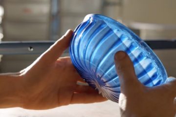Stunning 2000-Year-old Glass Bowl Remains Flawless after Unearthed by Archeologist in a Dutch City