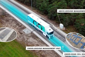 Detroit Is Getting the First Public EV-Charging Road in the US that Will Power EVs Wirelessly