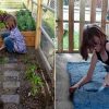 9-Year-Old Girl Has Been Growing Her Own Veggies for Four Years & Builds Wooden Houses for the Homeless