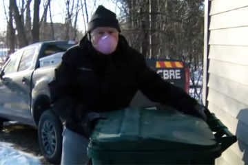The Mysterious Garbage Man: 75-Year-Old Man Has Been Returning Garbage Cans to People’s Garages Secretly