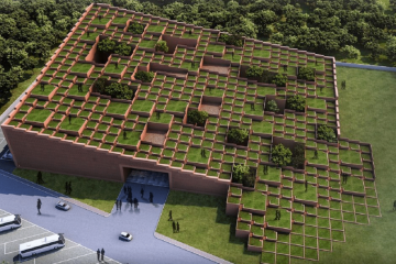 Innovative: University Building Helps Beat the Heat by Installing this Cooling Green Roof