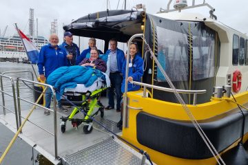 Terminally-Ill Patients Are Enjoying One Last Hurrah Thanks to an Ambulance & a Dream