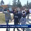 9-Year-Old Boy Gets His Whole Class to Protest after the School Pull Chocolate Milk from the Menu
