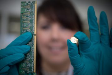 British Royal Mint Saving Gold from E-Waste: Recycling Metals for Green Investors?