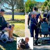 Wheelchair Tumbles into Lake but 81-Year-Old Is Saved from Drowning by His Dog’s Barking