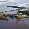 Motorists Stranded by Floods Set Up Food Kitchens for their Fellow Travelers