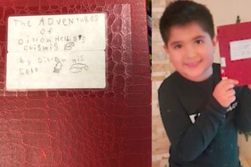8-Year-Old Slid His Handwritten Book in a Library. Now It Has a Year-Long Waitlist