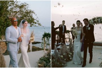 Vin Diesel Walks Paul Walker’s Daughter down the Aisle at Her Wedding