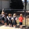 Enjoyable: Kids Cheer on the School Worker Every Time He Shovels some Dirt (the Encouragement We All Need!)
