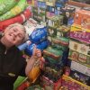 Dog Transport Company Collects 11,000 Pounds of Dog Food to Help Feed the Dogs in Ukraine
