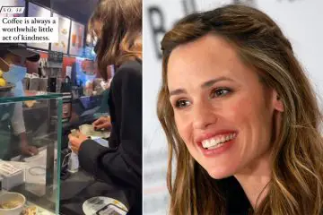 Jennifer Garner’s Lovely Act of Kindness in Starbucks Goes Viral