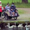 Inspiring: Volunteers Give Free Rides on 3700 Couch Bikes all around the World