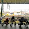 Heartwarming: Moms in Poland Leave a Bunch of Strollers for the Ukrainian Moms Crossing the Border