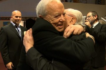 Holocaust Survivors Reunite in Florida after a Labor Camp Friendship Broke Down some 80 Years ago