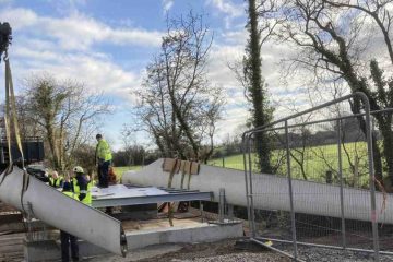 Repurposing at Its Finest: Old Wind Turbines in Ireland Reborn as Bridges