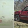 Teen Whose Truck Was Tossed around in a Tornado in Texas Is Gifted with a New Ride