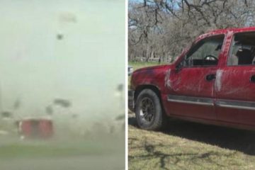 Teen Whose Truck Was Tossed around in a Tornado in Texas Is Gifted with a New Ride