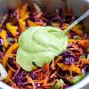 Healthy & Nutritious Avocado Salad Dressing-Delicious Mayo Substitute (100% Vegan!)