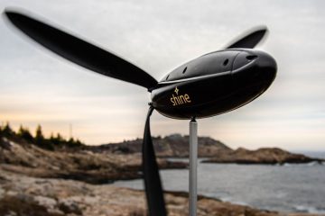 Portable, Lightweight & Compact Wind Turbine Fits in Your Backpack & Can Charge All Your Electronics